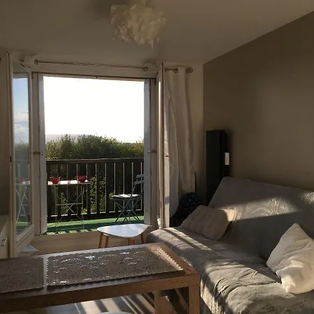 公寓 La Corniche Du Mont Canisy 布伦维尔索梅